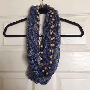 Charming Charlie infinity scarf